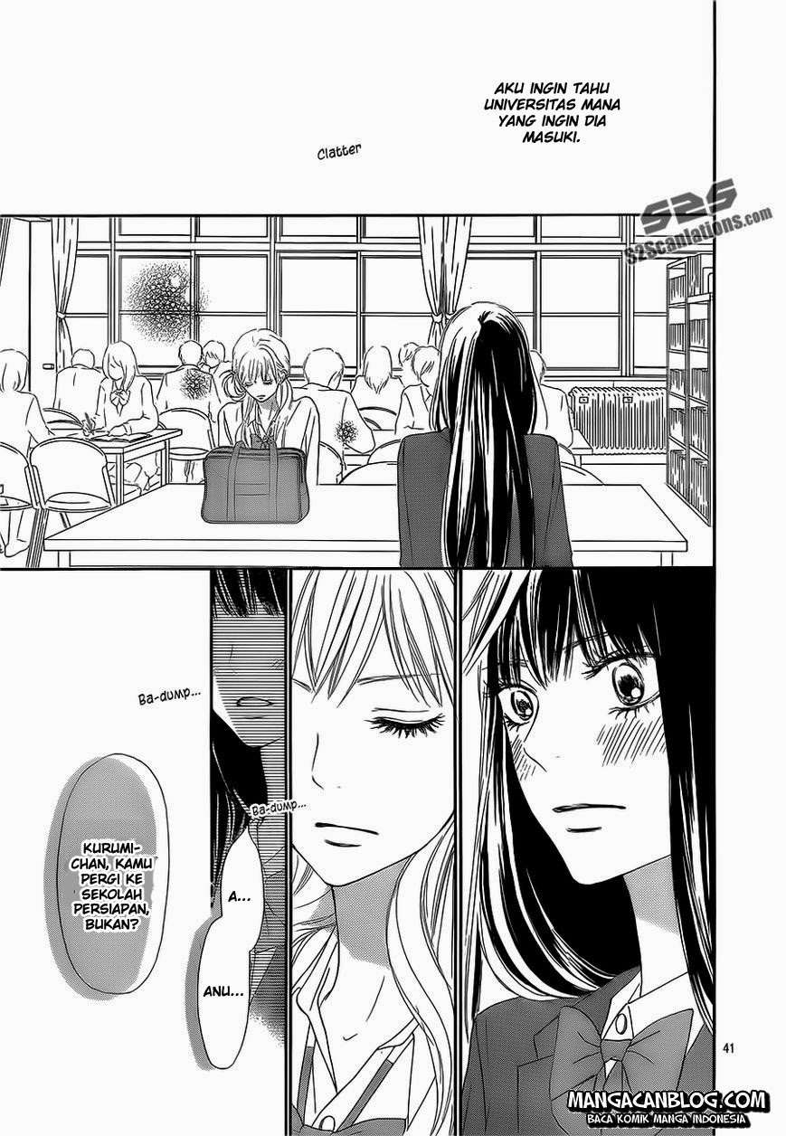 Kimi ni Todoke Chapter 85 Indonesia